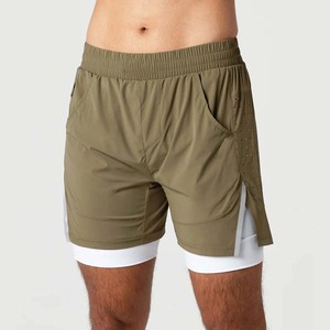 Pantalones Cortos Deportivos de Secado Rápido para Hombre 2025, Pantalones Cortos para Correr, Trotar, Entrenar, Gimnasio, Ligeros, Transpirables, 100% Algodón - Product Image 6
