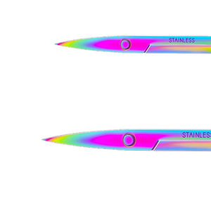 Ciseaux à ongles en acier inoxydable incurvés de qualité supérieure, lame tranchante, pointe durable, design carré pour la coupe des cuticules, outil de manucure de beauté - Product Image 6