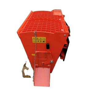 Mélangeur à décharge latérale et inférieure avec garde de sécurité, accessoire multifonctionnel pour équipement agricole à usage domestique - Product Image 5