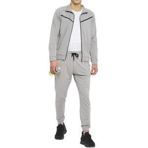 Marque privée Survêtements de jogging avec fermeture éclair Survêtements hommes Jogging personnalisé avec logo personnalisé - Product Image 5
