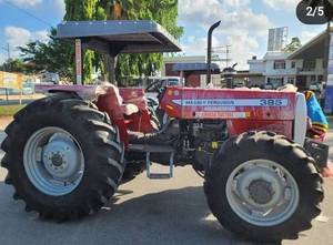 รถแทรกเตอร์ฟาร์ม Massey Ferguson 385 85 แรงม้า 4x4 มือสองสภาพดี - Product Image 2