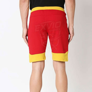 Breathable Fabric <b>Men</b> Workout Gym <b>Shorts</b> Solid Color Summer Wear <b>Men</b> Fitness <b>Shorts</b> For Sale - Product Image 2