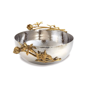 Bols en laiton Nickel & Gold pour bol en acier et taille personnalisée et vente d'articles décoratifs de table - Product Image 6