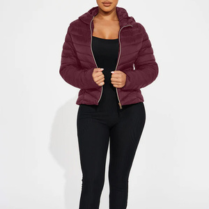 Vestes matelassées en matériau de haute qualité pour femmes, respirantes, meilleures ventes à bas prix Offre Spéciale 2025 Vestes matelassées pour femmes - Product Image 3