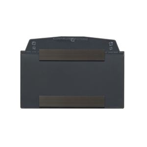 Taschina per documenti, magnetica, 1/3 DIN A4, grigio scuro, 2 strisce magnetiche, 10 pz / confezione.- SD2M/1310-06 - Product Image 2