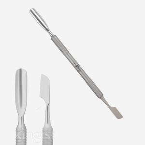 Vente chaude Double Face En Acier Inoxydable Manucure Outil Soins Des Ongles Poussoir À Cuticules - Product Image 6