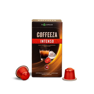 Cápsulas de café de vainilla y avellana Acabado suave y aroma a nuez para los amantes del café y el té - Product Image 6