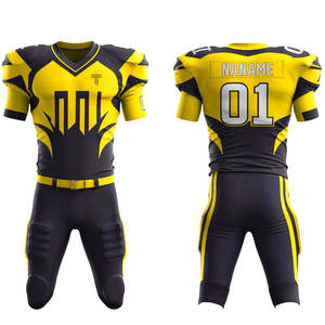 ชุดกีฬาฟุตบอลอเมริกันคอปกคอวี - Product Image 1