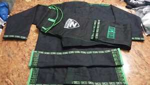 ชุดกิมิโนผ้าฝ้ายลายจิวจิสึจิโมโนผ้าฝ้าย100% ทอประดับมุกสำหรับยูโดและบีเจสามารถปรับแต่งได้ตามต้องการ - Product Image 4