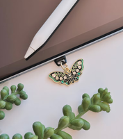 Charmes Kindle - Accessoire Kindle, Charme pour téléphone, Charme USB, Charme pour iPhone, Charme pour iPad, Cadeau littéraire, Bouchon anti-poussière