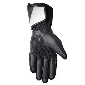 Bikers Track Racing White/Black Leather Motorbike Riding Gloves Motorcycle Auto Racing Wear Armoured Racing Gloves For Men - Product Image 3