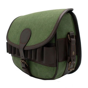 Sac porte-munitions en cuir de vache véritable Imra Impex, nouvelle arrivée, accessoires de chasse en plein air, sac de chasse pour cartouches - Product Image 3
