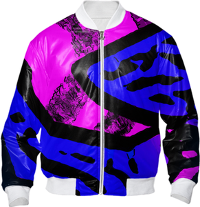High Quality Canvas Bomber <b>Jackets</b> for Men Breathable <b>Waterproof</b> Latest Dye Sublimation Printed Zipper Closure Winter Season - Product Image 1