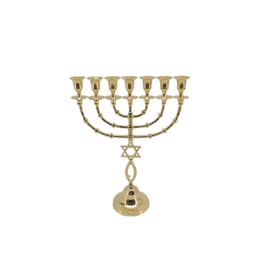 Los mejores diseños, portavelas Menorah, decoración interior, Metal sólido con diseño de acabado pulido, portavelas mejor para el diseño de vajilla - Product Image 1