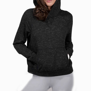 Último diseño Venta caliente mujeres pulóver sudaderas con capucha Otoño Invierno mujer XS Sudadera con capucha bordado transpirable - Product Image 1