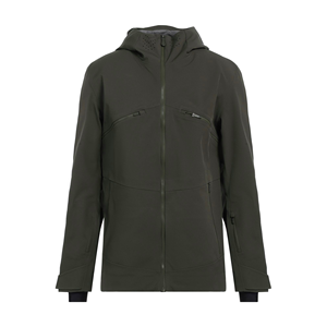 เสื้อแจ็คเก็ตซอฟต์เชลล์น้ำหนักเบา กันลม แบบยูนิเซ็กซ์ มีกระเป๋าซิป ออกแบบลายพิมพ์เองได้ เสื้อกีฬา - Product Image 1