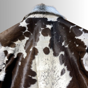 Nouvelle mode vestes en cuir de vachette personnalisé de qualité supérieure veste d'hiver pour hommes réversible respirant Style Vintage corne - Product Image 5