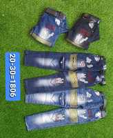 Jeans en denim faits à la main de qualité supérieure, confortables, absorbant la transpiration, frais pour l'été, pour garçons et hommes