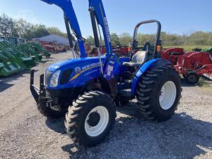 รถแทรกเตอร์นิวฮอลแลนด์ รุ่น Work-Master 25S 4WD ขนาดเล็ก พร้อมผานหน้า-หลัง กำลัง 100 แรงม้า ราคาประหยัด ขาย - Product Image 4