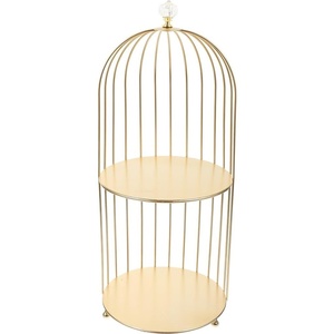 Elegant Gold Metal Cake Stand with Stylish Design High Quality & Sturdy for Weddings Parties & Dessert Displays - Product Image 5