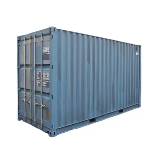 Satın alma kalitesi kargo konteyneri 20ft/40ft konteyner, temiz kullanılan 20ft konteyner