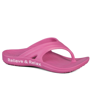 ATTA Tongs de plage rouges douces et imperméables été printemps automne hiver pour pantoufles - Product Image 1