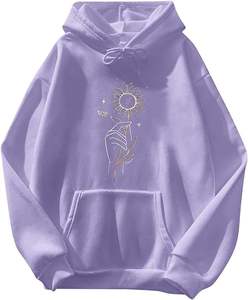 2024 Sudadera con capucha recortada de doble capa de peso pesado para hombres 550 GSM serigrafía de alta calidad de lujo sólido con capucha al por mayor - Product Image 3