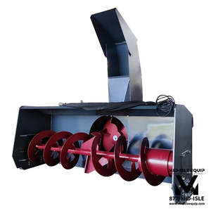 อุปกรณ์เป่าหิมะ 72 แบบพร้อมมอเตอร์หลักและส่วนประกอบปั๊มสำหรับรถตักล้อยาง - Product Image 4