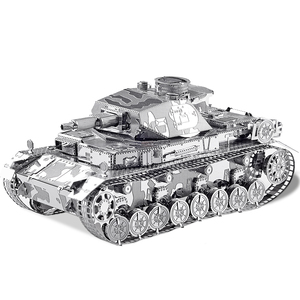 Accessoires de <span class=keywords><strong>puzzle</strong></span> <span class=keywords><strong>Piececool</strong></span> IV TANK, <span class=keywords><strong>puzzle</strong></span> unisexe, <span class=keywords><strong>puzzle</strong></span> en métal <span class=keywords><strong>3D</strong></span>, bricolage, cadeau de Noël pour adolescents et adultes - Product Image 3