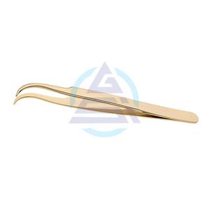 Pinzas para Extensión de Pestañas, Pinzas para Extensión de Pestañas, Pinzas Puntiagudas para Extensión de Pestañas/ Pinzas para Pestañas en Oferta - Product Image 1