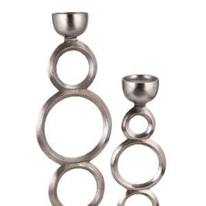 Ensemble de bougeoirs antiques élégants support décoratif en métal pour événements spéciaux et décoration de la maison au meilleur prix - Product Image 2