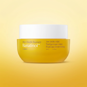 Derladie Meilleure Crème Hydratante et Raffermissante Coréenne de Nuit pour le Visage, Réparation des Marques Poresuses, Restauration de la Barrière Cutanée, à l'Eau de Banane et au Panthénol - Product Image 3