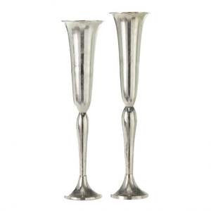 VASE À FLEURS DE LUXE EN OR POUR LA DÉCORATION DU SALON MEILLEURE VENTE POT DE FLEURS EN ALUMINIUM - Product Image 6