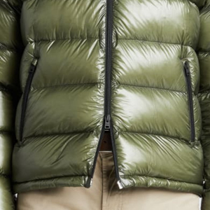 Chaqueta Acolchada con Capucha para Hombre, con Bolsillos con Cremallera, Impermeable y Cortavientos, Ropa de Abrigo Informal para Invierno - Product Image 4