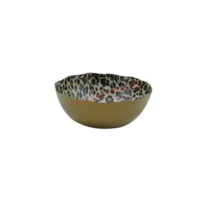 Bol en laiton de haute qualité de conception tendance de forme ronde avec poignées Fournitures de cuisine personnalisables - Product Image 5