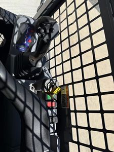 รถตักล้อยาง Kubota SVL75-2 ขนาดกะทัดรัด, เครื่องยนต์ดีเซล 90 แรงม้า 74 แรงม้า, ระบบป้องกันการพลิกคว่ำแบบเปิด, ระบบไฮดรอลิกเสริมแบบไหลมาตรฐาน - Product Image 3