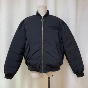 Vestes pour hommes Veste pour hommes Blouson bombardier noir Léger Casual Fashion Streetwear Outerwear avec fermeture éclair Poignets côtelés sur le devant - Product Image 1