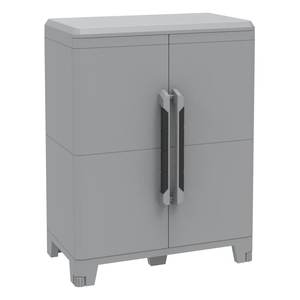 Armario Portátil Modular2 TRANSFORMING de 2 Puertas Abatibles Gris (80cm) KIT de Muebles de Terry - Product Image 1