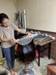 Cabello humano virgen prearrancado, transparente, 4x4, 5x5, 6x6, cierre de encaje Frontal 13x4, 13x6, cabello vietnamita crudo - Product Image 4