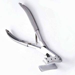 Pinzas de Acero Inoxidable de Alta Calidad para Extensiones de Cabello, Color Personalizado, para Uso Comercial - Product Image 3