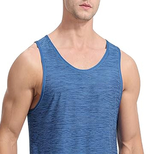 เสื้อกล้ามผู้ชายมาใหม่เสื้อแขนกุดระบายอากาศได้ดี, เสื้อกล้ามลำลองสวมใส่สบาย - Product Image 4