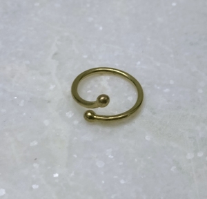 Handmade High Quality Metal <b>Rings</b> Fashionable Bejeweled Inlay on Acrylic Unisex Party Beachwear Wedding & Anniversary Jewelry - Product Image 4