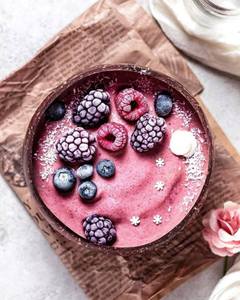 Tazón de Cáscara de Coco Natural Hecho a Mano, Ecológico y Sostenible, con Aspecto de Madera, para Ensaladas, Arroz, Smoothies y Decoración del Hogar - Product Image 2