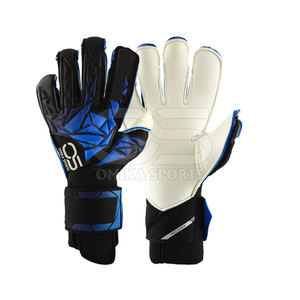 Guantes de portero de alto rendimiento con corte híbrido y agarre de Palma de látex superior Guantes de portero profesionales - Product Image 1