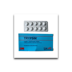 2024 nouvelle meilleure qualité Livehealth gros fabricant extrait de plantes supplément comprimés trypsine chymotrypsine pour les soins de santé - Product Image 1