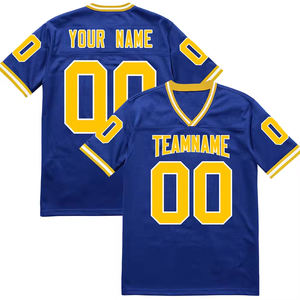 เสื้อเจอร์ซีย์ฟุตบอลผ้าโพลีเอสเตอร์5เสื้อฟุตบอลระบายอากาศได้ดี2025 - Product Image 5