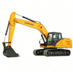 Excavadora de cadenas Liu-Gong 920F 920E de 20 toneladas con motor Cummins, engranajes y bomba, 1 año de garantía, 10.5 RPM, duradera, de fabricación china. - Product Image 1