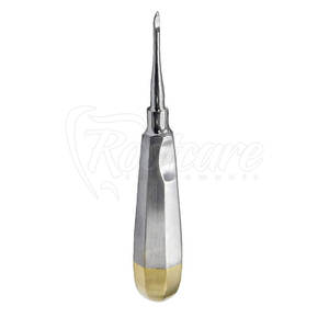 Elevador de Raíces Dentales Duradero con Punta Curva, Instrumento de Cirugía Dental, Autoclavable a Alta Temperatura, Herramienta para Dentistas - Product Image 3