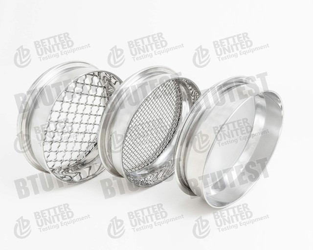 China Lab Automatic Testing Equipment for Standard Sieve for Test & Analysis