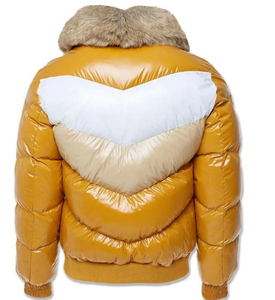 Nouvelles femmes hiver mode hommes vestes chaud confortable avec rembourrage en duvet laine doublure fourrure décoration double côté fermeture éclair poches - Product Image 3